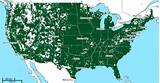 Cell Phone Carrier Coverage Map Images