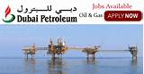 Dubai Oil Company Jobs Photos