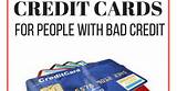 Unsecured Credit Cards For People With No Credit Images