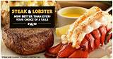 Steak And Lobster Special Photos