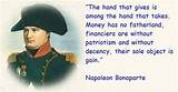 Famous Napoleon Quotes Pictures