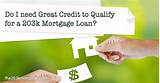 203k Loan Credit Score Requirements Pictures