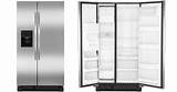 Kenmore Stainless Side By Side Refrigerator Pictures