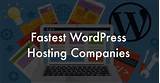 Images of Fastest Web Hosting For Wordpress