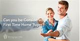 First Time Home Buyer Loan Information