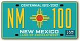 Photos of Nm Mvd Chile License Plate