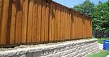 Wood Fence Wall