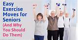 Images of Elderly Exercise Routine