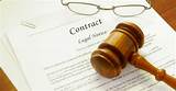 Photos of Contract Commercial Law