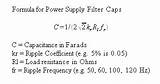 Power Supply Design Calculations Pictures