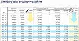 Images of How To Calculate Tax On Social Security Benefits