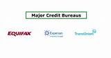 Three Major Credit Bureaus Addresses Photos