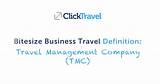 Business Travel Definition