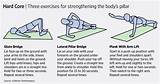 Stretching And Core Strengthening Exercises Photos