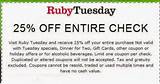 Ruby Tuesday Order Online Pictures