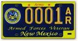 Nm Mvd Chile License Plate