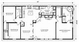 Modular Home Layouts Pictures