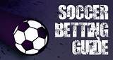 Soccer Betting Guide Images
