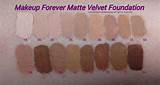 Pictures of Makeup Forever Mat Velvet 70