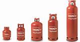 Pictures of Calor Propane Cylinder Sizes