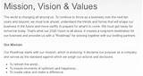 Pictures of Vision Statement Examples For It Company