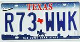 Where Do I Get License Plates In Texas Photos