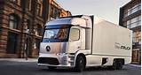 Pictures of Mercedes Electric Truck