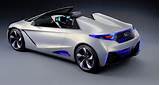 Images of Honda Electric Cars