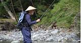 Japanese Trout Fishing Images