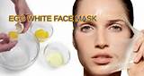 Egg Home Remedies For Face Photos