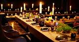 Banquet Table Setting Ideas