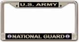 Photos of Custom Military License Plate Frames