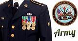 Army Uniform Medals Pictures