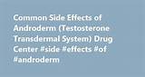 Androderm Side Effects Images