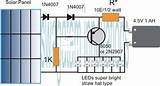 Solar Panel Led Circuit Pictures