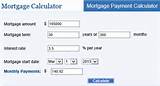 Online Home Mortgage Calculator Pictures