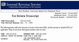 Internal Revenue Service Filing Address