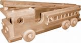 Pictures of Free Wood Toy Truck Plans