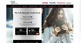 Tj Maxx Credit Card Sign In Photos