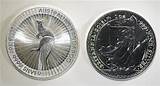 Pictures of Silver Bullion Coins Of The World