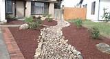 Pictures of Yard Design With Rocks