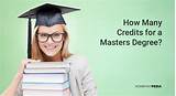 Images of How Many Credits For A Masters Degree