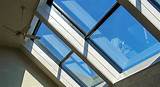 Pictures of Retractable Skylights Residential