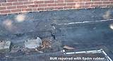 Pictures of How To Patch A Flat Roof Leak