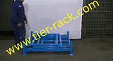Pictures of Collapsible Racks