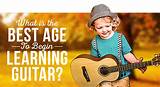 What Age Start Guitar Lessons Photos