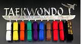 Taekwondo Belt Display Pictures