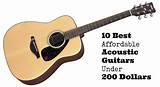Price Range Of Acoustic Guitars Images