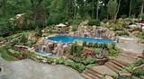 Pictures of Pool Fence Landscaping Ideas