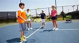 Pictures of Group Tennis Classes